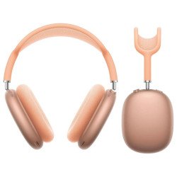 Apple Casque Airpods Max - Appels/Musique - 20 heures d'utilisation - Orange