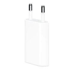 Apple Adaptateur - Original Apple - secteur - Chargeur iPhone 5W - iPhone et iPad  5 Watt (USB)