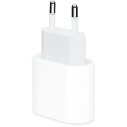 Apple Adaptateur - Original Apple - secteur 20 Watts USB-C - iPhone 11 à 16 pro Max, iPad , Watch