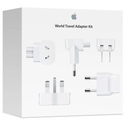Apple Adaptateur - Original Apple - kit de voyage Apple - MagSafe, USB et USB-C  iPad , iPhone & Mac