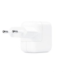 Apple Adaptateur -  Original Apple - secteur USB 12 Watts pour iPhone, iPad & iPod  -  Blanc