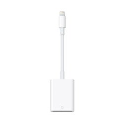 Apple Adaptateur - Original Apple - Lightning vers lecteur de carte SD Pour iPhone, iPad & iPod