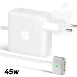 Apple chargeur - Original Apple -  Adaptateur secteur MagSafe 2 45 W Pour MacBook Air