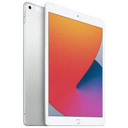 Apple iPad 8 -  pouces 10,2 - Wi Fi + 4G - 128Go - Puce A12  - Argent - Garantie 1 an