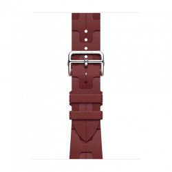 Apple Watch Ultra 2 GPS + Cellulaire - Boîtier Titane 49 mm - sport Kilim rouge