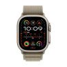 Apple Watch Ultra 2 GPS + Cellulaire - Boîtier Titane Naturel 49 mm - Alpine Sahara