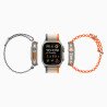 Apple Watch Ultra 2 GPS + Cellulaire - Boîtier Titane Naturel 49 mm - Alpine Sahara