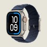 Apple Watch Hermès Ultra 2 GPS + Cellulaire - Boîtier Titane 49 mm - Bleu Nuit