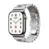 Apple Watch Hermès Series 10 GPS + Cellulaire - Titane 42 mm -  Acier Satiné