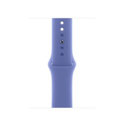 Apple Watch Bracelet - Signé Apple - Boucle Sport 40 mm - S/M - Fluoroélastomère - Couleur bleu pervenche