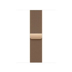 Apple Bracelet - Apple Watch - Signé Apple Original  - Boucle Milanais - Couleur or 40 mm