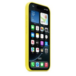 Apple Accessoire - Original Apple - Étui iPhone en silicone MagSafe iPhone 16 Pro – Carambole