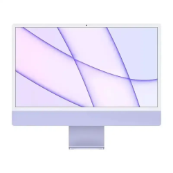 Apple iMac 24" Puce M1 256 Go SSD 8 Go RAM CPU 8 - GPU 7 - Mauve - Garantie 1 An