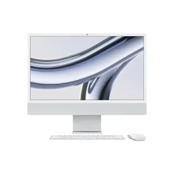 Apple iMac 24" Puce M3 256 Go SSD 8 Go RAM CPU 8 - GPU 8 - Argent - Garantie 1 An