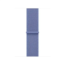 Apple Watch Bracelet - Apple Watch 40mm - Signé Apple - Boucle Sport bleu pervenche 40 mm