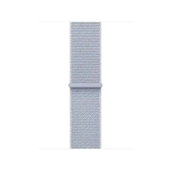 Apple Watch Bracelet - Signé Apple - 40mm - Boucle Sport - tissé double - nuée bleue 40 mm