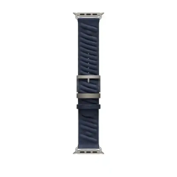 Apple Watch Bracelet - Boucle Hermès - 49 mm - Couleur En Mer Bleu Nuit