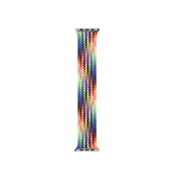 Apple Watch Bracelet - Signé Apple - Boucle unique tressée 42 mm - Taille 0 - Couleur Pride Edition
