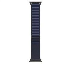 Apple Watch Bracelet - Signé Apple - Boucle 49 mm - Small - Finition titane noir -  Coukeur Alpine