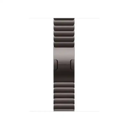 Apple Bracelet - Apple Watch - Signé Apple Original - Boucle à maillons ardoise 42 mm