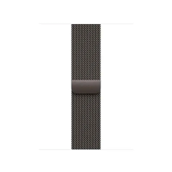 Apple Bracelet - Apple Watch - Signé Apple Original - Boucle Milanais - Couleur ardoise 40 mm