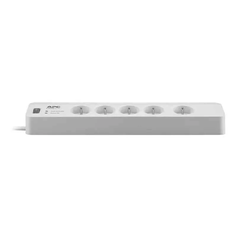 APC Multiprise PM5 – FR 5 Trous Fonctions De Parasurtenseur Et Parafoudre