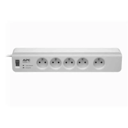 APC Multiprise PM5 – FR 5 Trous Fonctions De Parasurtenseur Et Parafoudre