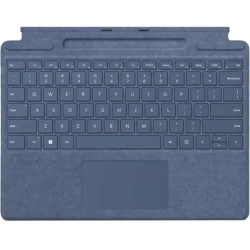Microsoft Surface Clavier Signature Pro 8, Pro 9 et Pro 11 (AZERTY) Bleu Saphir