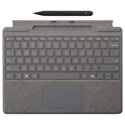 Microsoft Clavier Signature + Stylet Slim Pen 2  Pro 8, Pro 9 et Pro 11 (AZERTY) Platine