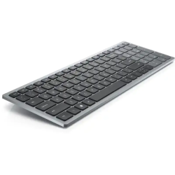 Dell KB740 - Clavier - compact, multi-dispositif - Bluetooth 5.0 - AZERTY - Français