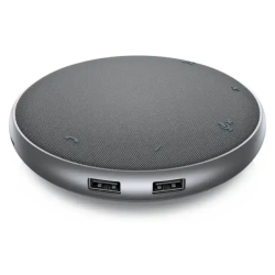 Dell MH3021P - Haut-parleur - adaptateur multiport 6-en-1 HDMI 4K Microphone 360°