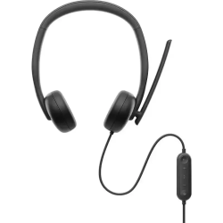 Dell Pro WH3024 - Micro-casque  - vertical - USB-C - filaire - Certifié Microsoft