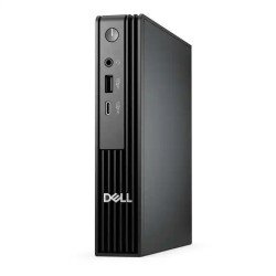 Dell Pro - Unité Centrale QCM1250 - Intel® Core™ i3 - 8 Go RAM - 512 Go SSD