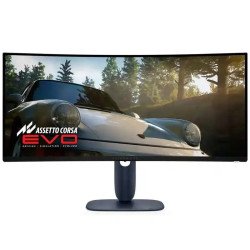 Dell Alienware 34 AW3425DW Écran incurvé de gaming 34,2" - Quad HD QD-OLED 240 Hz - Garantie 1 An