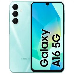 Samsung Galaxy A16 (5G) - Stockage 128GB - ram 4GB  - Écran 6,7" -  Turquoise