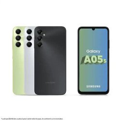 Samsung Galaxy A05s (4G)  Stockage 64GB - RAM 4GB - Écran 6,7" - batterie 5000 mAh  - gris