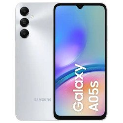 Samsung Galaxy A05s  - Stockage 64 Go - 4Go RAM - Écran  6,7" -  batterie 5000 mAh   Argent