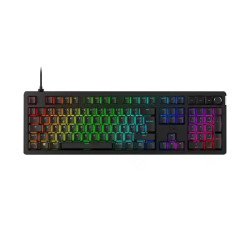 HyperX Alloy Rise - Clavier gamer AZERTY - Mode N-key - Ultra-personnalisable - logiciel HyperX