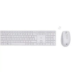 HP 650 Ensemble clavier AZERTY et souris sans fil 2,4 GHz -  20 mois d'autonomie - 10 m en zone ouverte