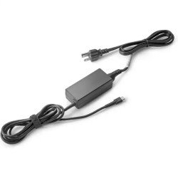 HP 65 W Adaptateur secteur USB-C LC - compatible ChromeBox, EliteBook, Essential, Léger