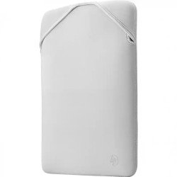 HP Housse de protection réversible - 14 pouces - Résistant à l’eau, Désinfectable - Néoprène - Argent