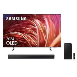 Samsung OLED TQ 55"  -  S85D + HW-B530   -  WIFI -  Résolution  4K 840 x 2 160   -   Rafraîchir  100 Hz