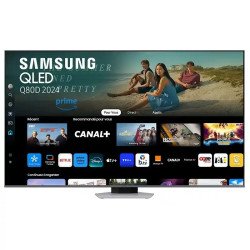 Samsung Écran téléviseur 65 pouces QLED TQ8  Q80D + JBL Bar SB510 Résolution  4K (3,40 x 2,160)