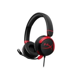 HyperX Cloud Mini Casque filaire gaming - Son immersif -  Microphone pivotant durable - Oreillettes rotatives - Noir