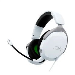 HyperX CloudX Stinger 2 Core - Casque filaire gaming - Xbox - Microphone pivotant - Réduction de bruit - Blanc
